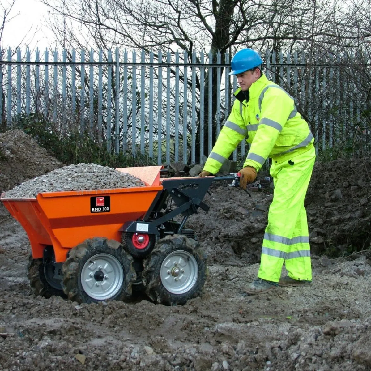 Belle BMD01 BMD 300 Mini Dumper Compact. Durable. & Powerful Construction Equipment