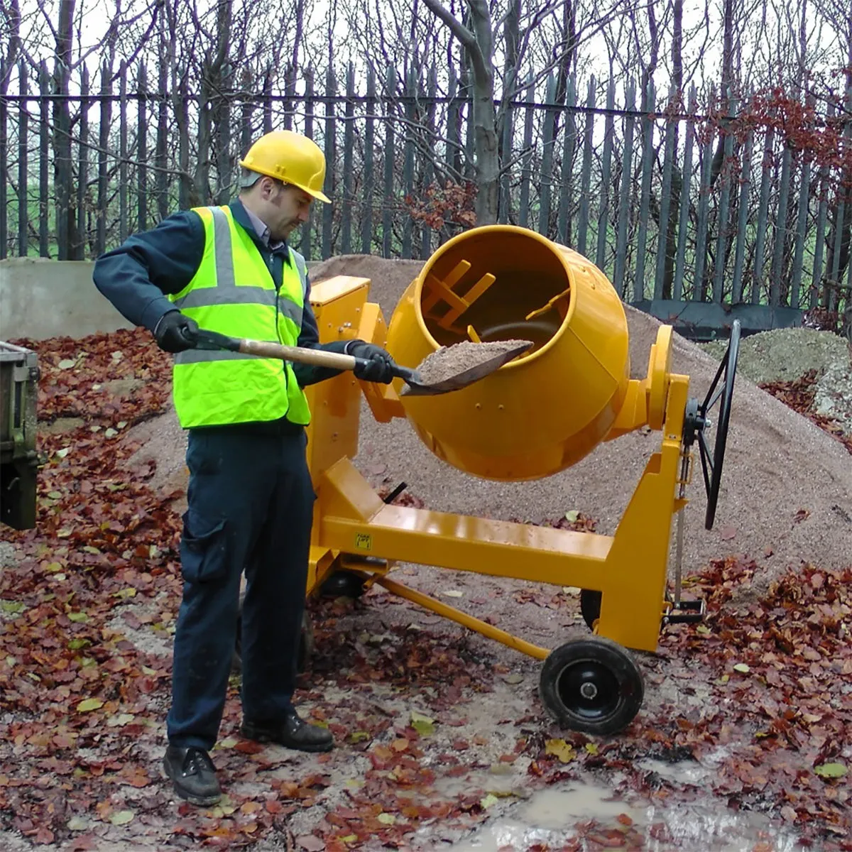 Belle COM75VYEY Baromix Commodore 7/5 Diesel Site Mixer Yanmar Engine & Electric Start