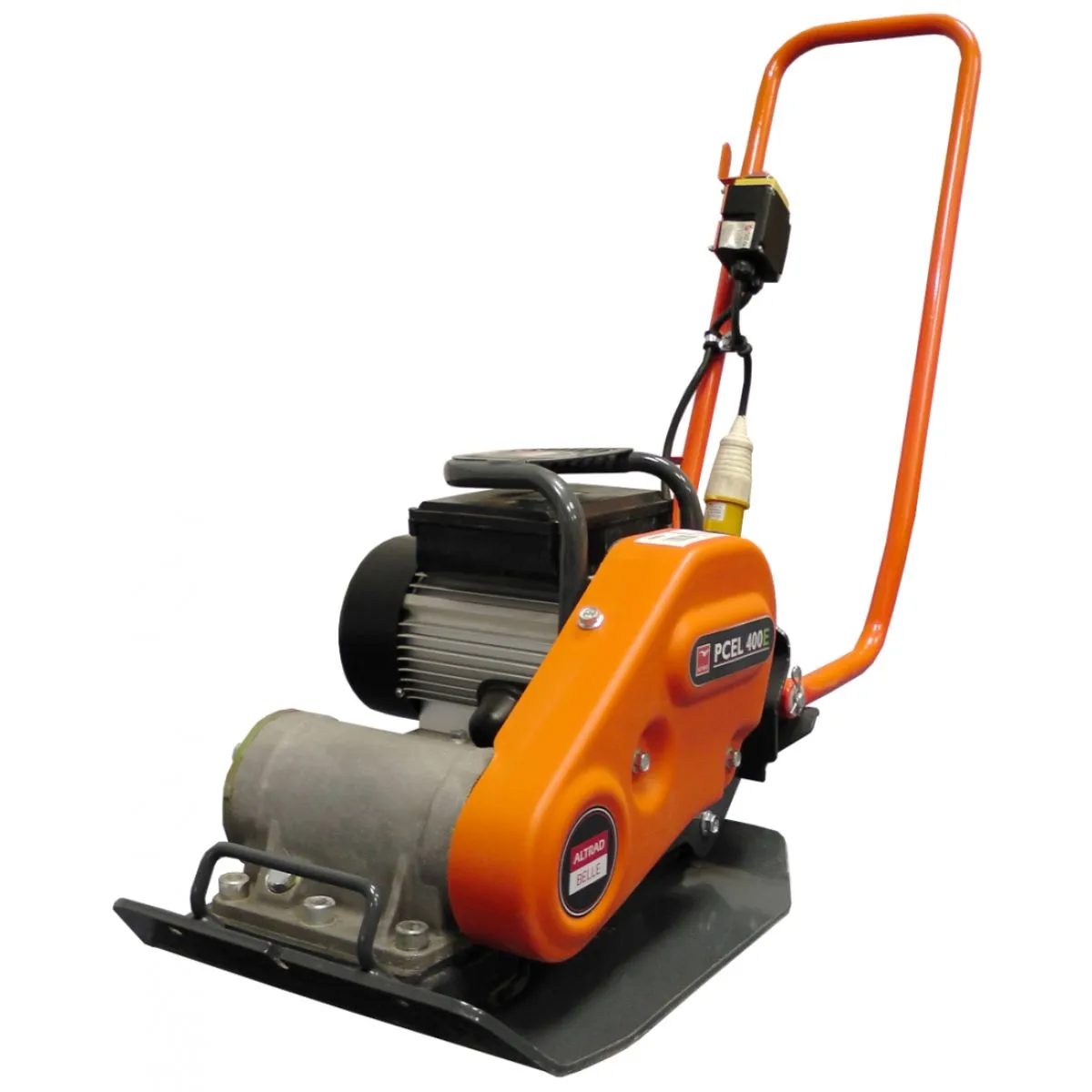 Belle ELE4002 PCEL400E 50Hz Electric Plate Compactor 230V Powerful for Efficient Ground Compaction