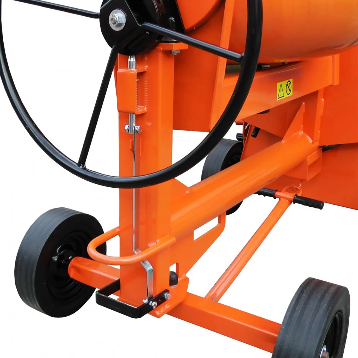 Belle PM06 Premier 100XT Electric Site Mixer 230V/50Hz High-Performance Construction Mixer