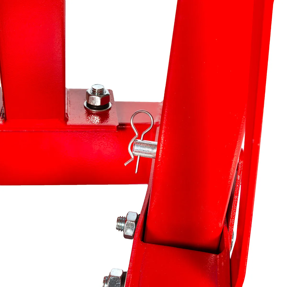 Big Red Torin 1-Ton Hydraulic Folding Engine Crane. Lifting Range 160-2040 mm