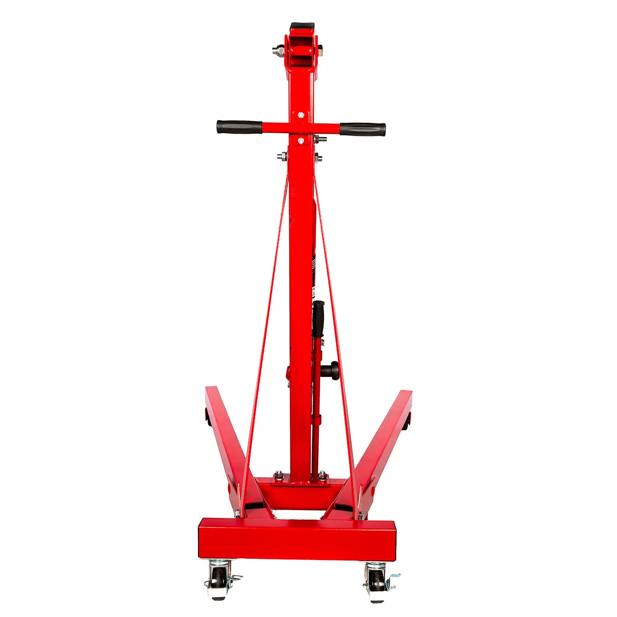 Big Red Torin 1-Ton Hydraulic Folding Engine Crane. Lifting Range 160-2040 mm
