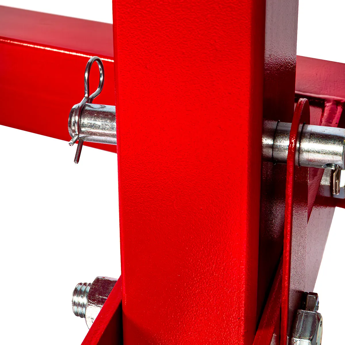 Big Red Torin 2-Ton Hydraulic Folding Engine Crane. Lifting Range 25-2240 mm