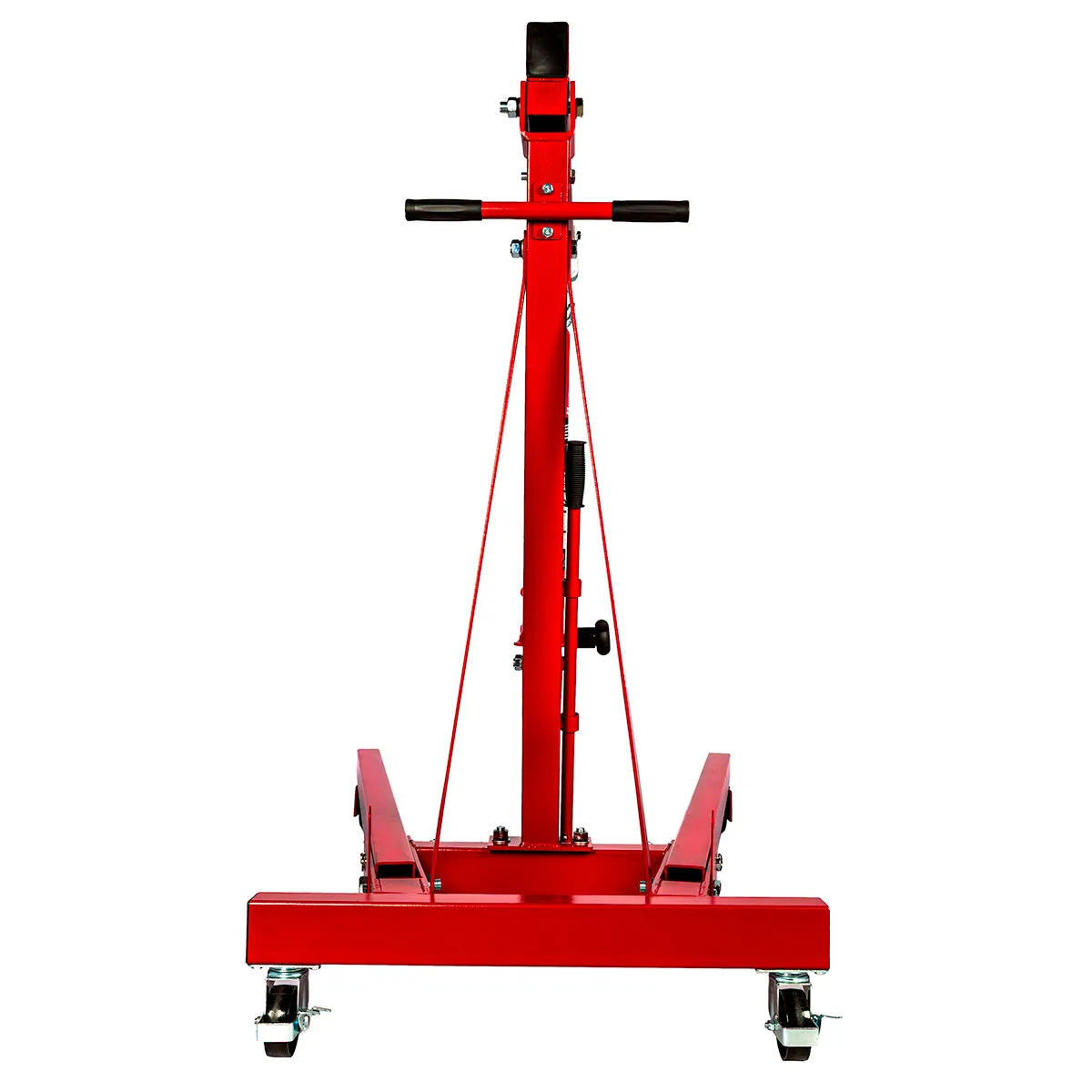 Big Red Torin 2-Ton Hydraulic Folding Engine Crane. Lifting Range 25-2240 mm
