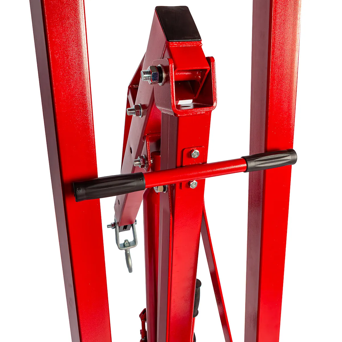 Big Red Torin 2-Ton Hydraulic Folding Engine Crane. Lifting Range 25-2240 mm
