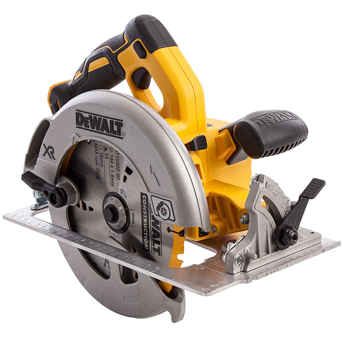 Dewalt DCK755P3T 18V XR 7 Piece Brushless Power Tool Kit with 3 x 5.0Ah Batteries Charger & Toolbox