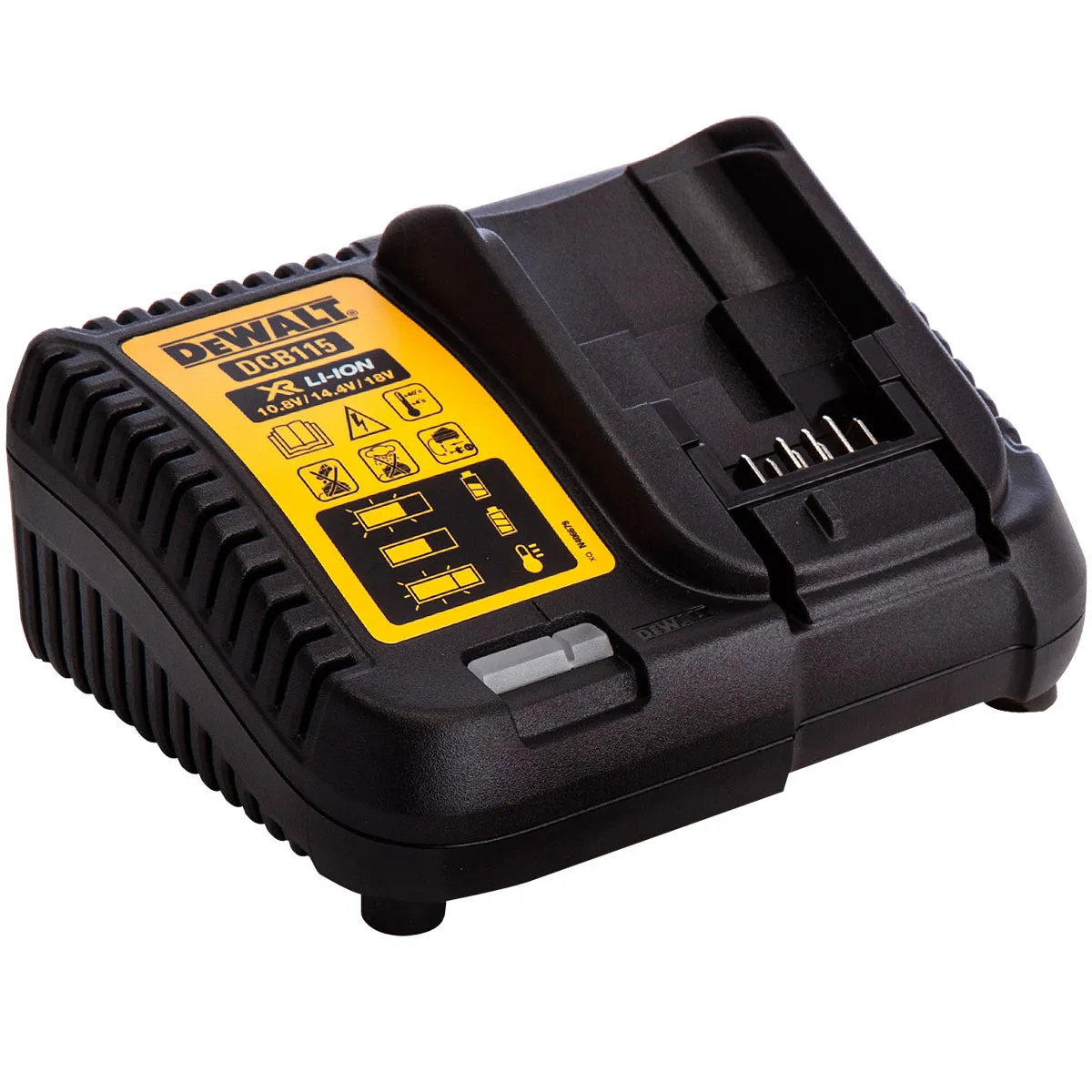 Dewalt DCK755P3T 18V XR 7 Piece Brushless Power Tool Kit with 3 x 5.0Ah Batteries Charger & Toolbox