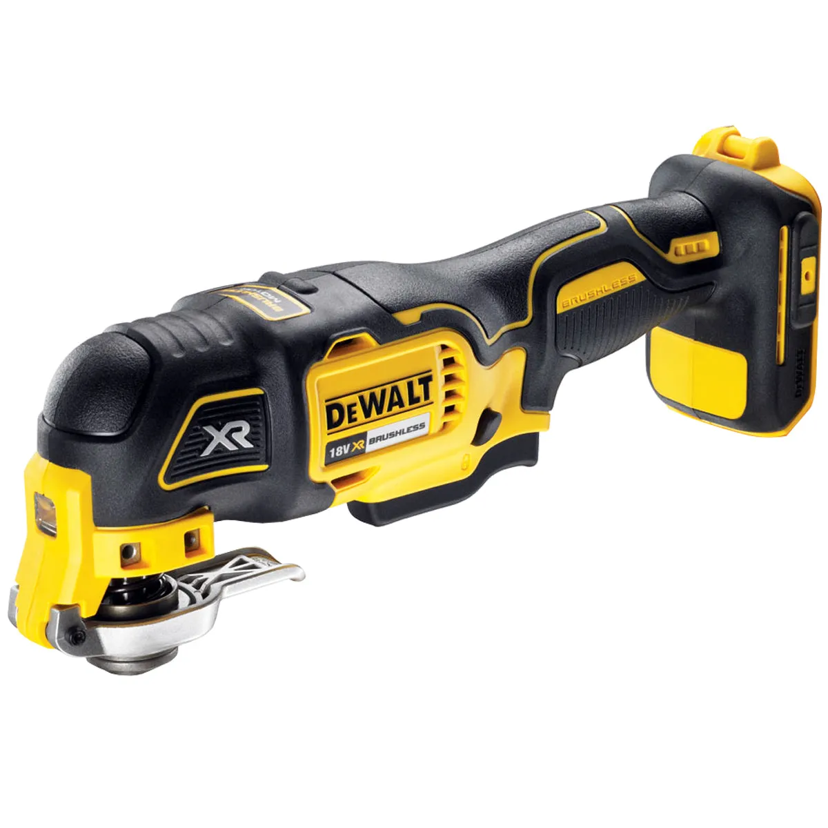 Dewalt DCK755P3T 18V XR 7 Piece Brushless Power Tool Kit with 3 x 5.0Ah Batteries Charger & Toolbox