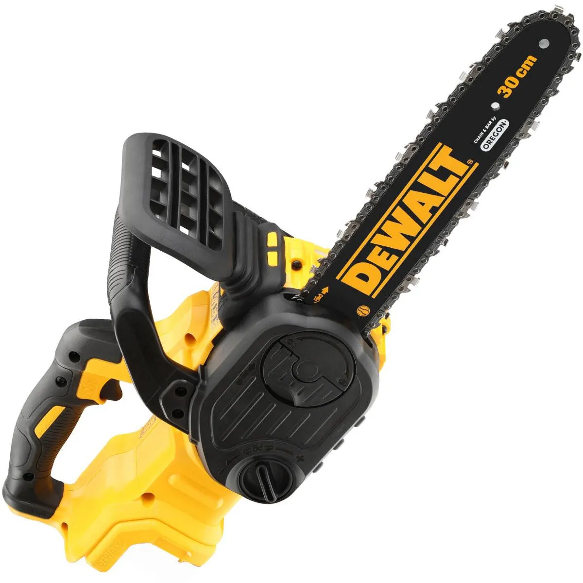 Dewalt DCM565N 18V XR Brushless Chainsaw Body Only Powerful and Lightweight for Efficient Cutting