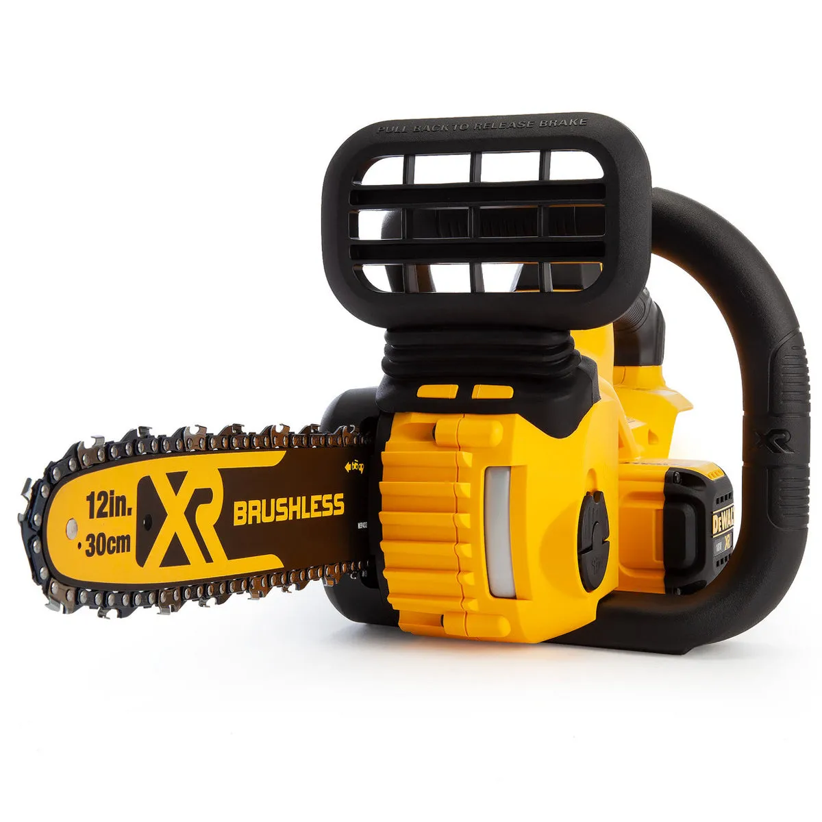 Dewalt DCM565N 18V XR Brushless Chainsaw Body Only Powerful and Lightweight for Efficient Cutting