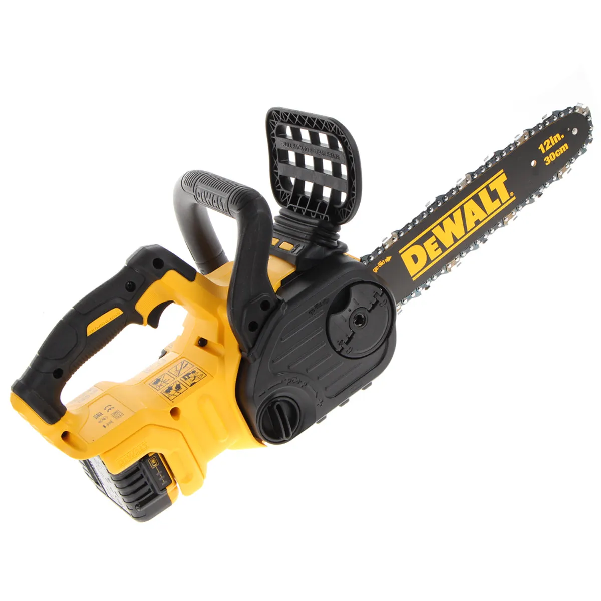 Dewalt DCM565N 18V XR Brushless Chainsaw Body Only Powerful and Lightweight for Efficient Cutting