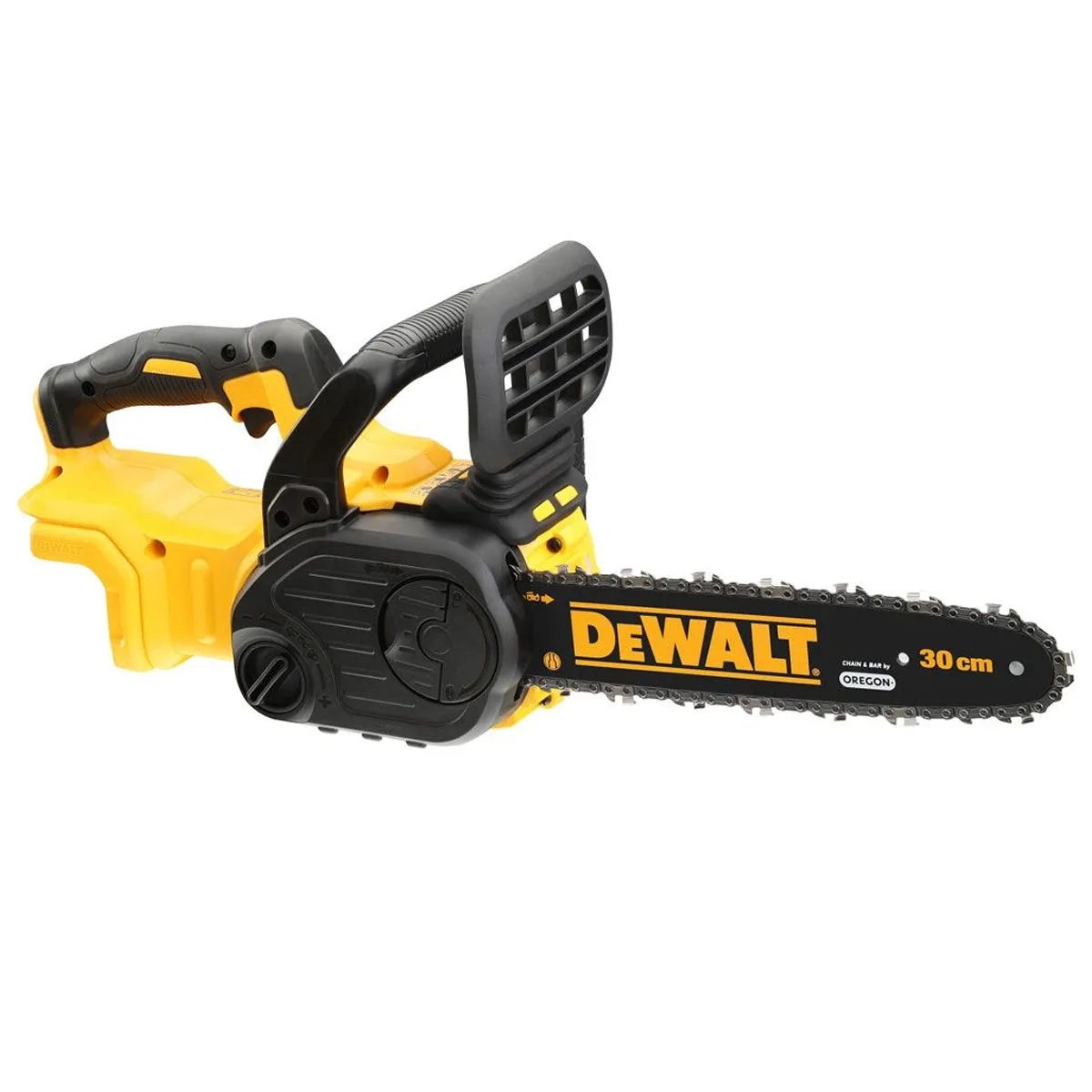 Dewalt DCM565N 18V XR Brushless Chainsaw Body Only Powerful and Lightweight for Efficient Cutting