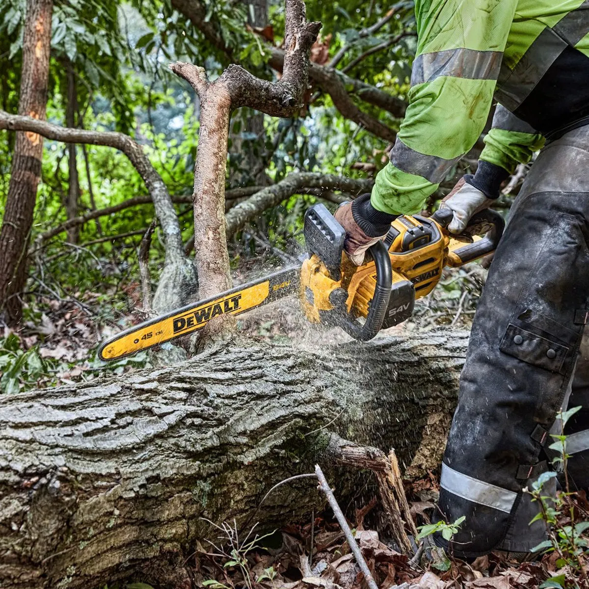 Dewalt DCMCS574N-XJ 54V XR Flexvolt Brushless 45cm Chainsaw Body Only