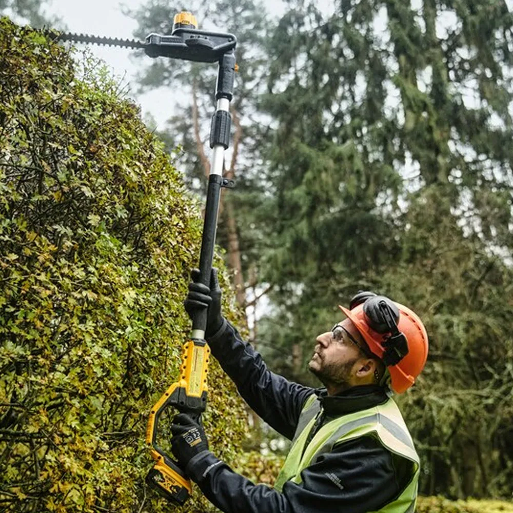 Dewalt DCMPH566N-XJ XR 18V 55cm Pole Hedge Trimmer Body Only