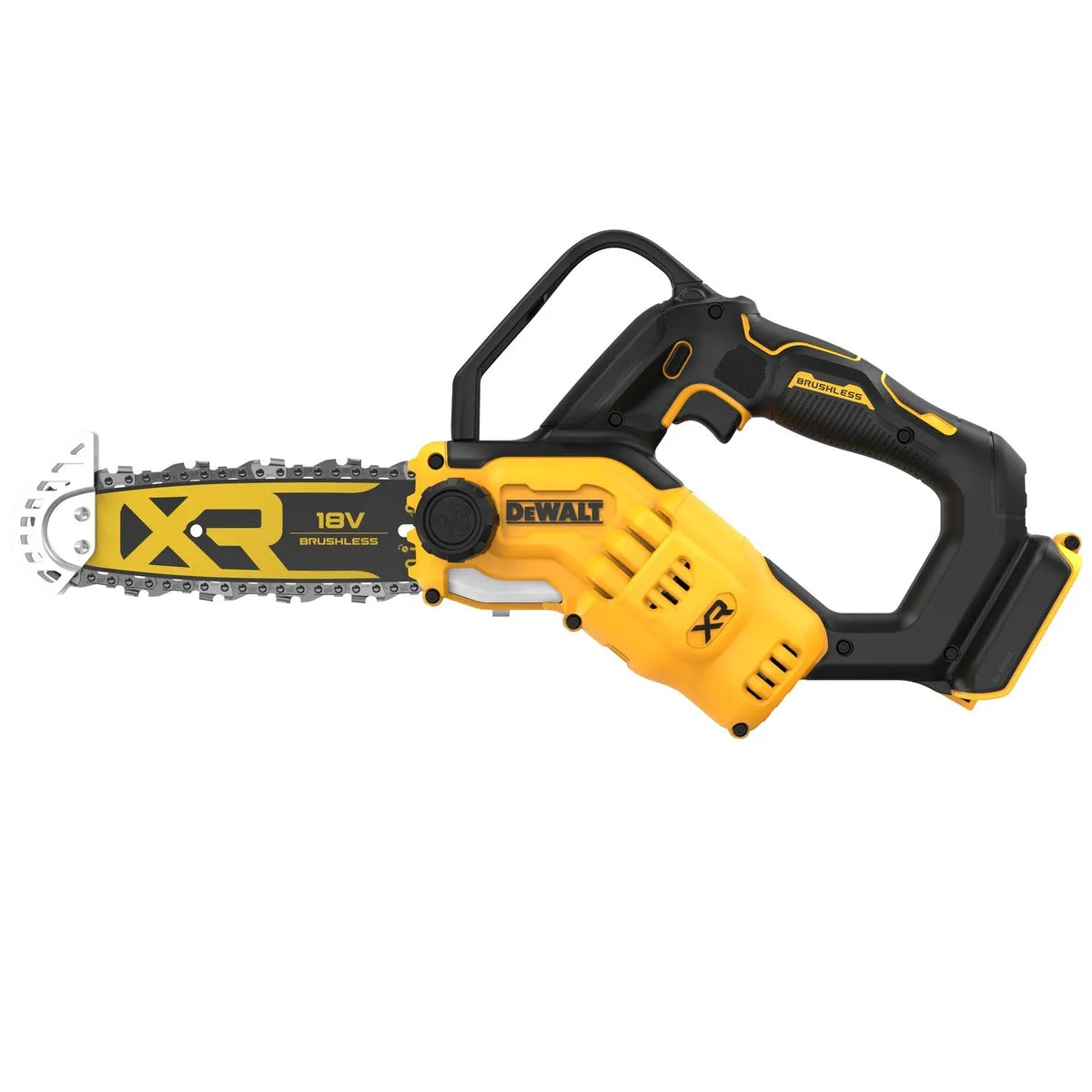 Dewalt DCMPS520N-XJ 18V XR Brushless 20cm Pruning Saw with 1 x 5.0Ah Battery & Charger