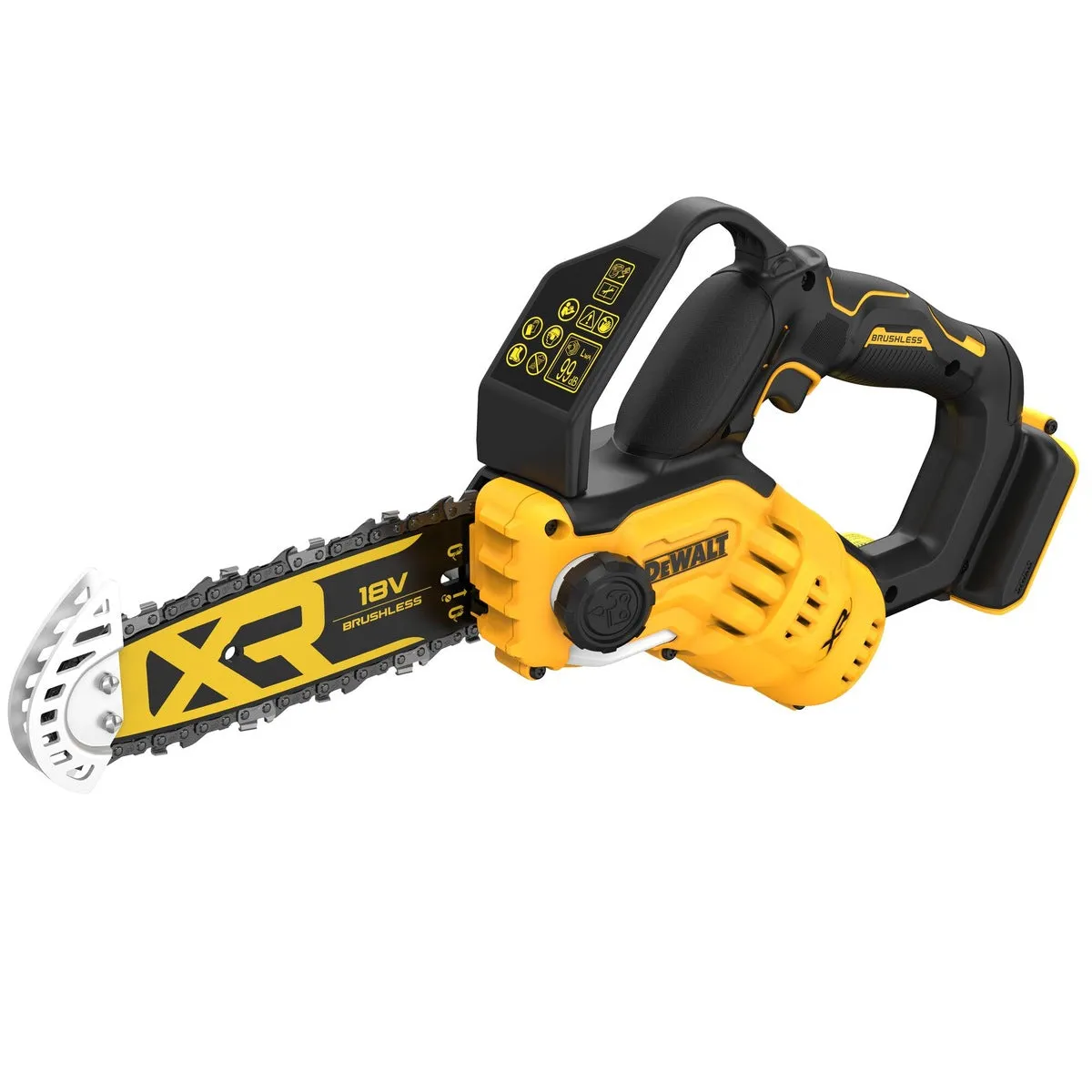 Dewalt DCMPS520N-XJ 18V XR Brushless 20cm Pruning Saw with 1 x 5.0Ah Battery & Charger