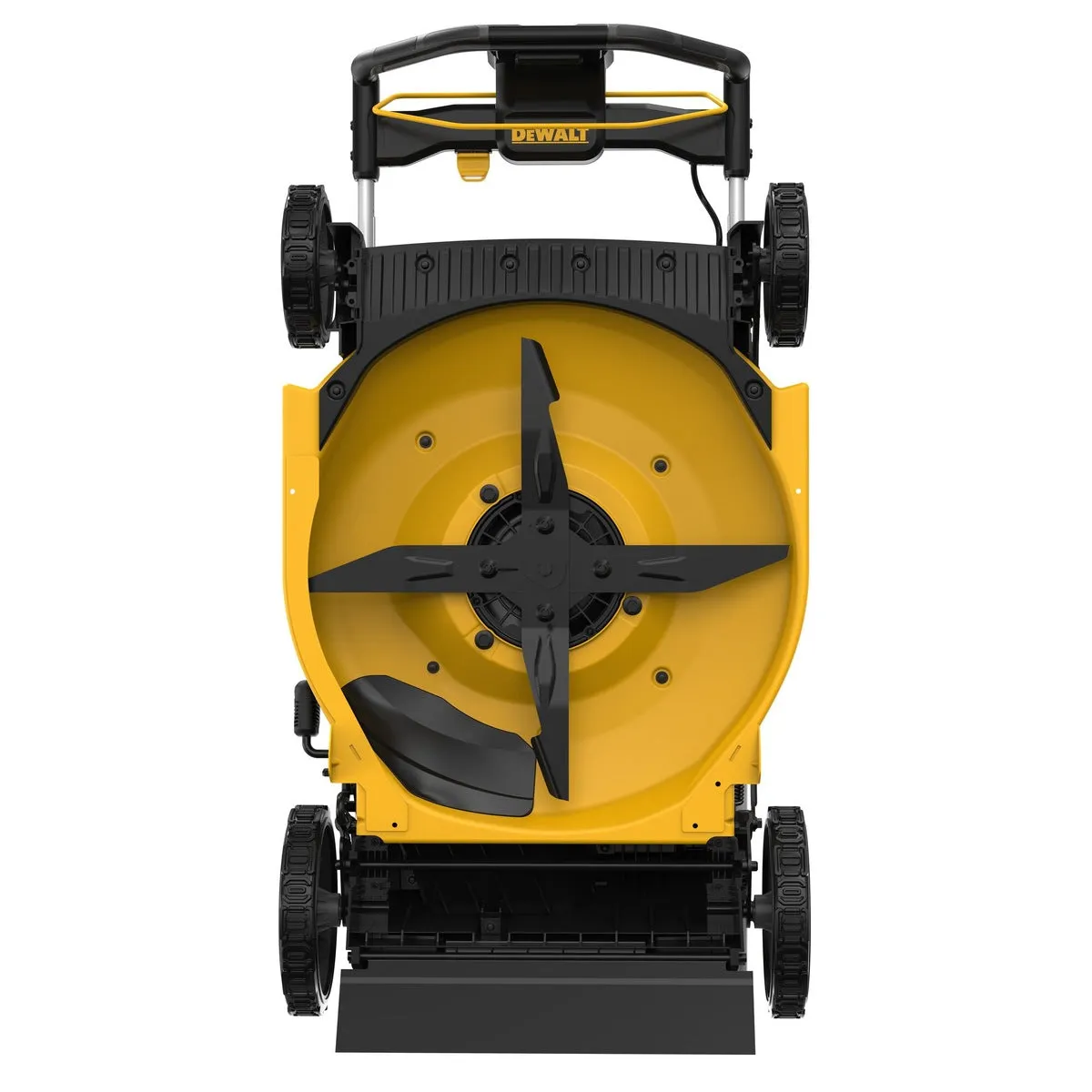 Dewalt DCMWP134N-XJ 36V Brushless 53cm Lawn Mower with 2 x 5.0Ah Battery & Charger