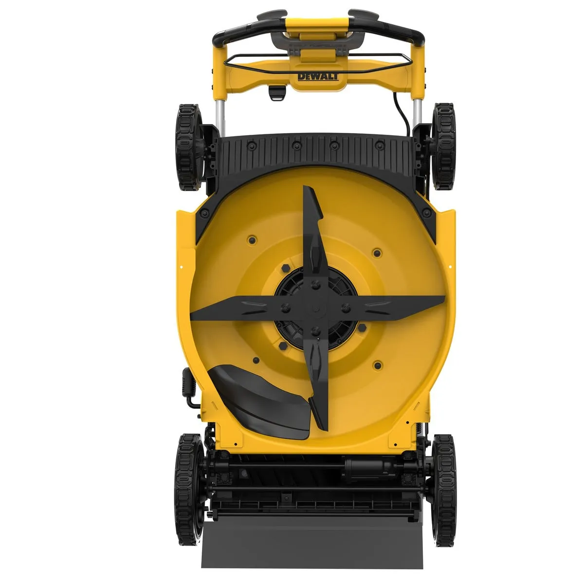 Dewalt DCMWSP156N-XJ 36V Brushless 53cm Self-Propelled Lawn Mower with 2 x 5.0Ah Battery & Charger