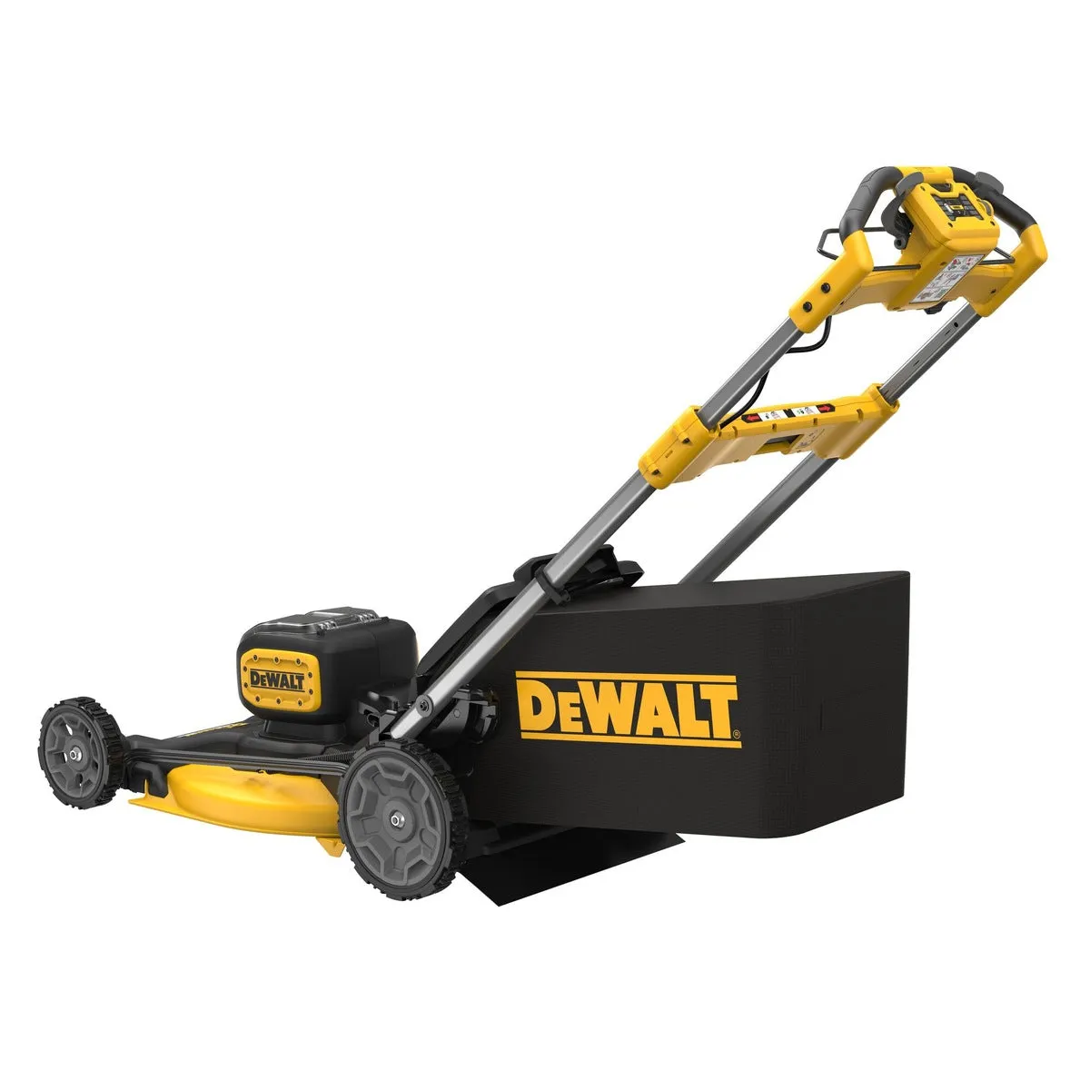 Dewalt DCMWSP156N-XJ 36V Brushless 53cm Self-Propelled Lawn Mower with 2 x 5.0Ah Battery & Charger