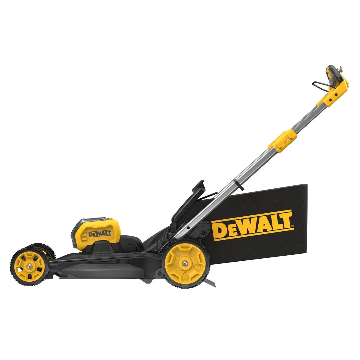 Dewalt DCMWSP550N-XJ 54V XR Flexvolt Brushless 53cm Self-Propelled Lawn Mower with 2 x 6.0Ah Battery & Charger