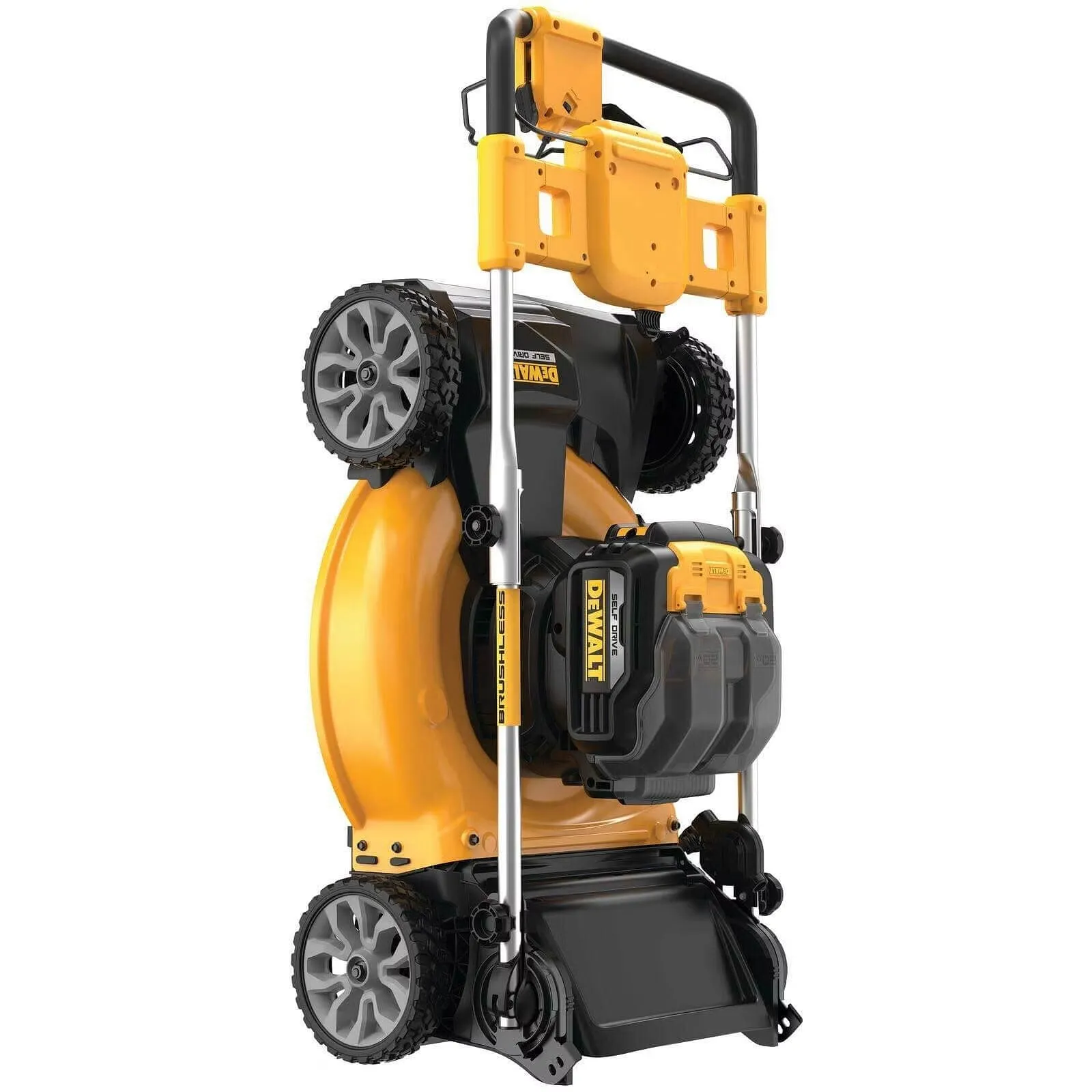 DeWalt DCMWSP564N-XJ 36V XR Brushless Powerful Cordless 53cm Self-Propelled Lawnmower Body Only