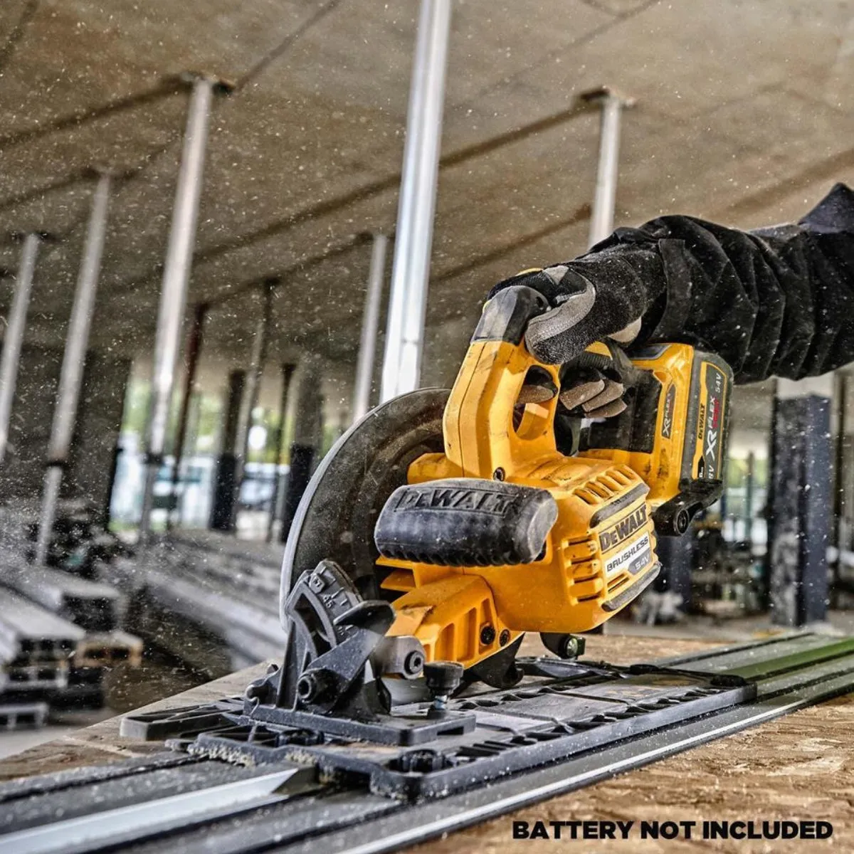 DeWalt DCS579NT 54V XR FlexVolt Brushless 190mm Circular Saw Body Only & Case