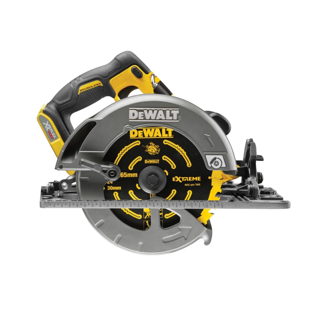 DeWalt DCS579NT 54V XR FlexVolt Brushless 190mm Circular Saw Body Only & Case