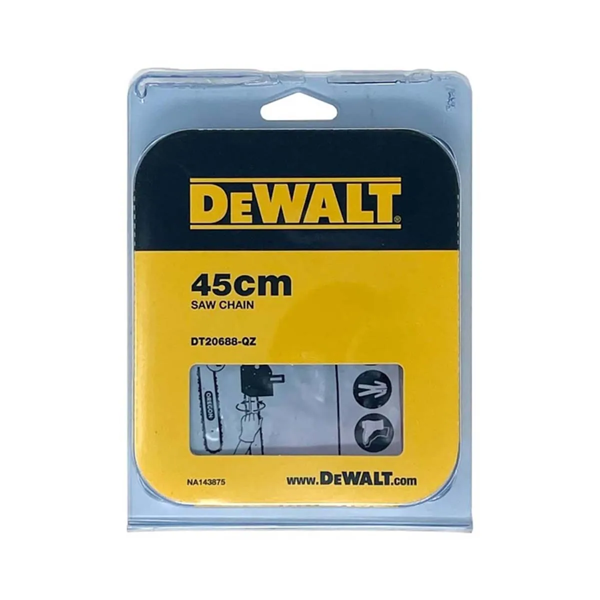 Dewalt DT20688-QZ 45cm Flexvolt Chainsaw Chain