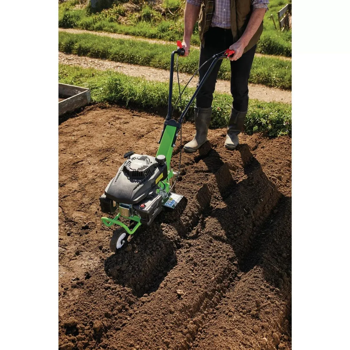 Draper CP165 Petrol Cultivator/Tiller 161cc 04604