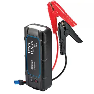 Draper GTS2000 12V Jump Starter with Digital Display 2000A High-Power Car Battery Booster 23741