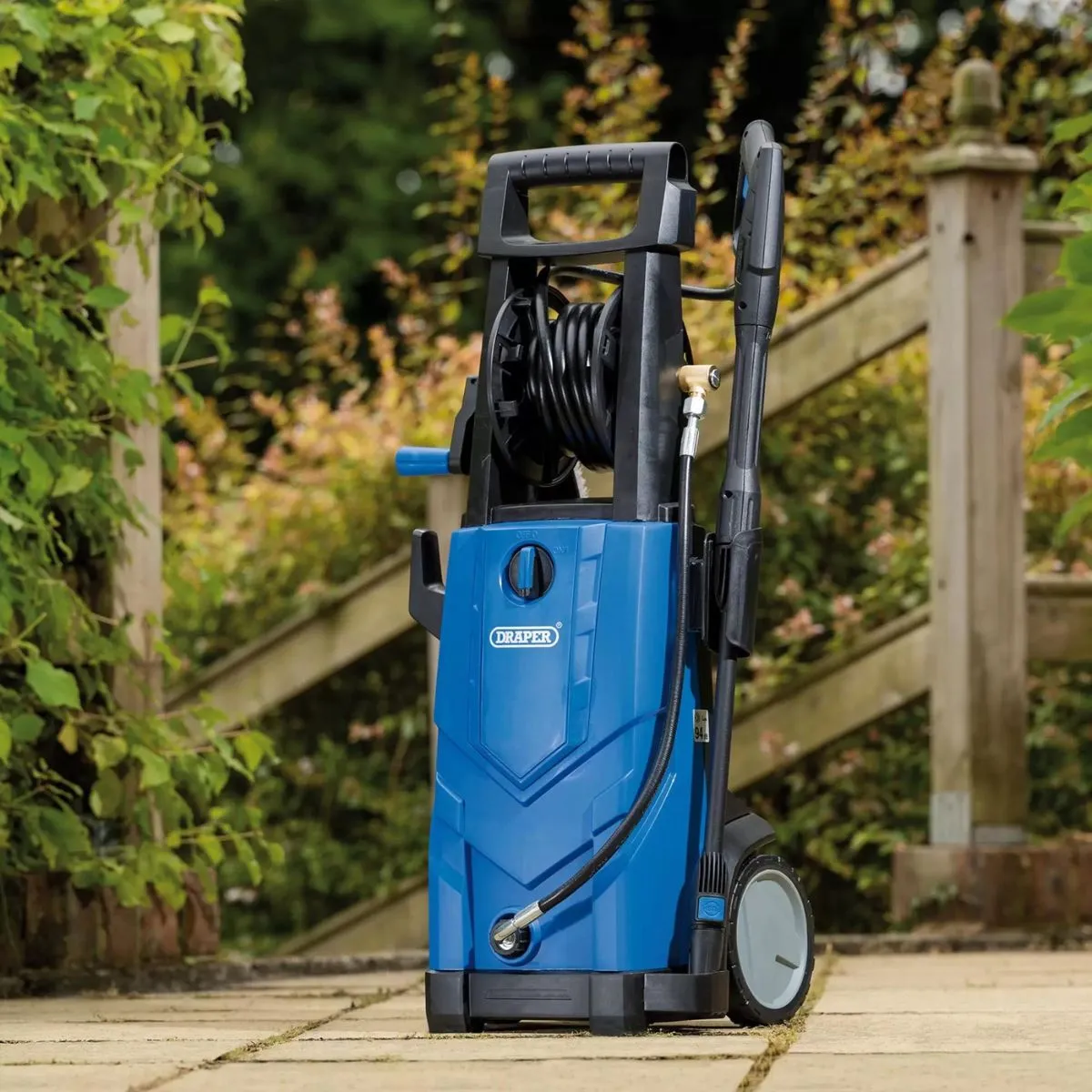 Draper PW2200/110D 165bar Pressure Washer 2200/230V 98677