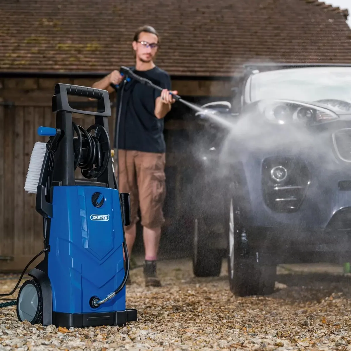 Draper PW2200/110D 165bar Pressure Washer 2200/230V 98677
