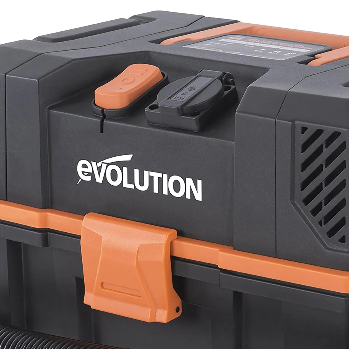 Evolution R15VAC Wet & Dry Vacuum Cleaner Dust Extractor 240V With Power Take-off - 086-0001