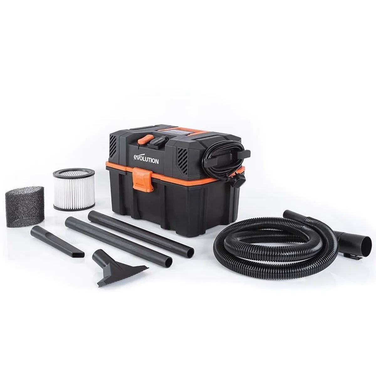 Evolution R15VAC Wet & Dry Vacuum Cleaner Dust Extractor 240V With Power Take-off - 086-0001