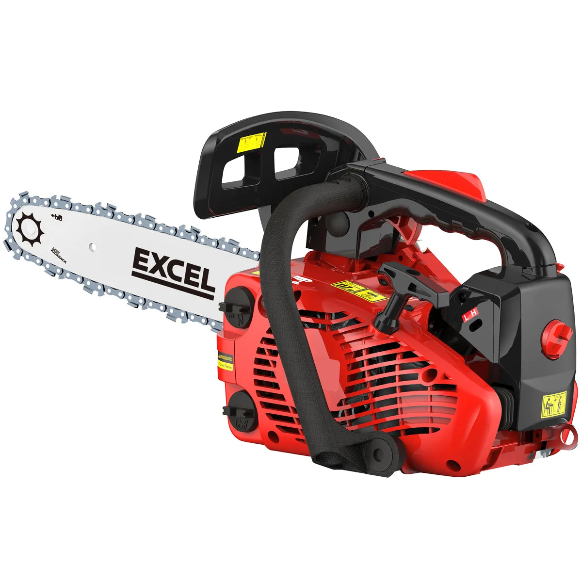 Excel 12 Petrol Chainsaw 25cc Heavy Duty Wood Saw Item Condition Used