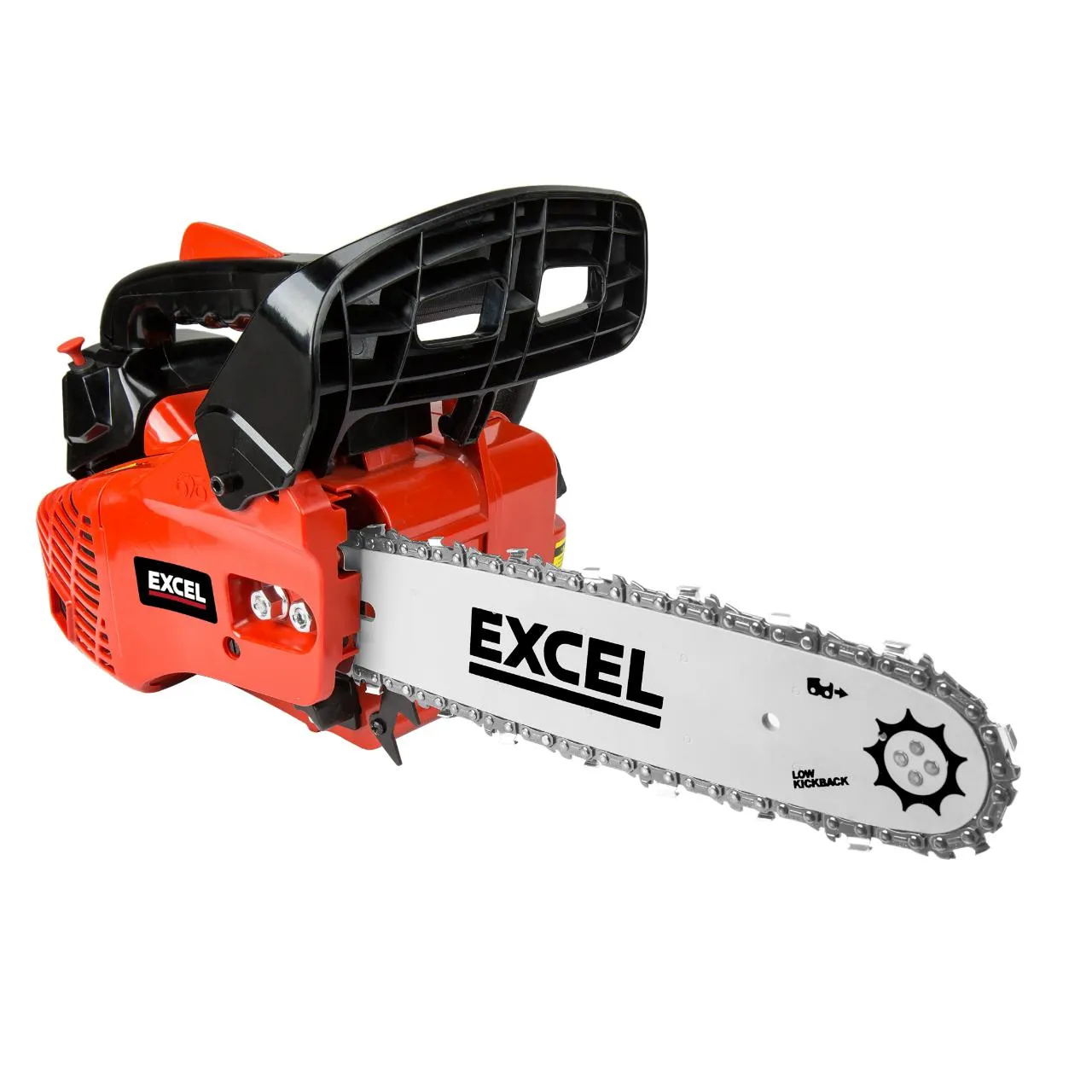 Excel 12 Petrol Chainsaw 25cc Heavy Duty Wood Saw Item Condition Used
