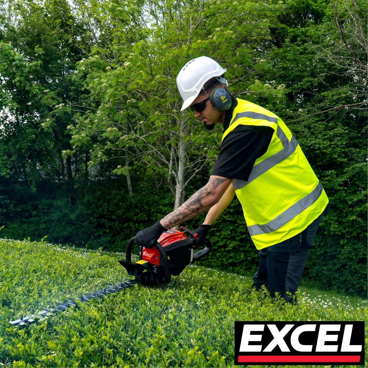 Excel 600mm (24-Inch) 25cc Petrol Hedge Trimmer