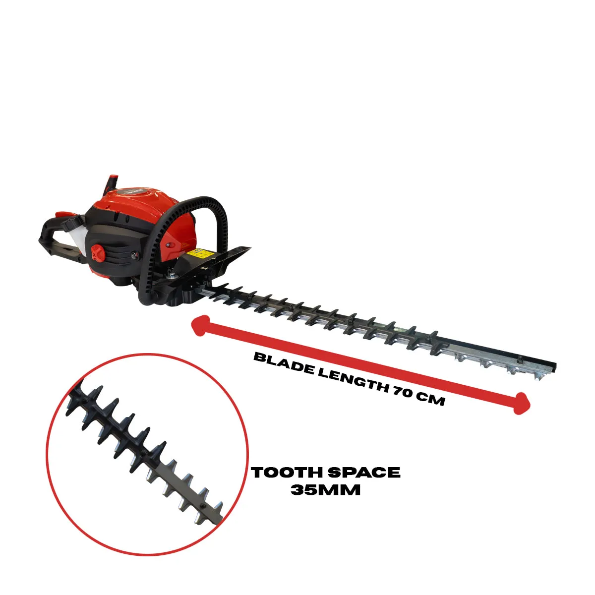 Excel 600mm (24-Inch) 25cc Petrol Hedge Trimmer