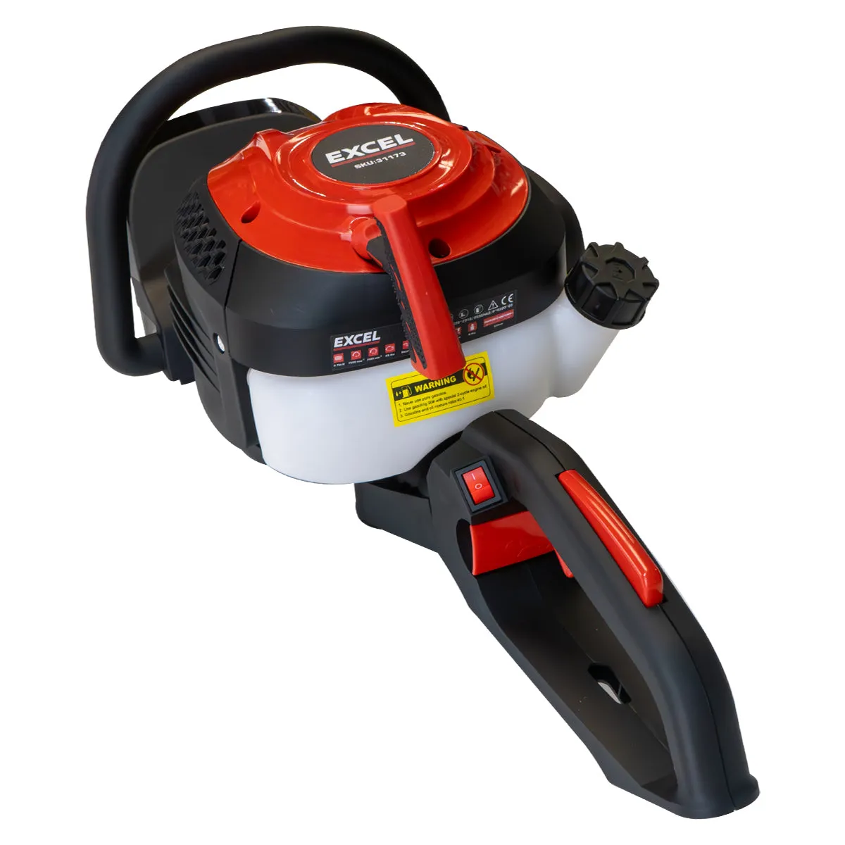 Excel 600mm (24-Inch) 25cc Petrol Hedge Trimmer
