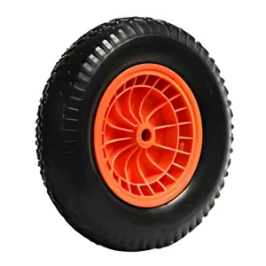 Excel Heavy Duty Rubber Wheelbarrow Wheel for 100L SKU 30372