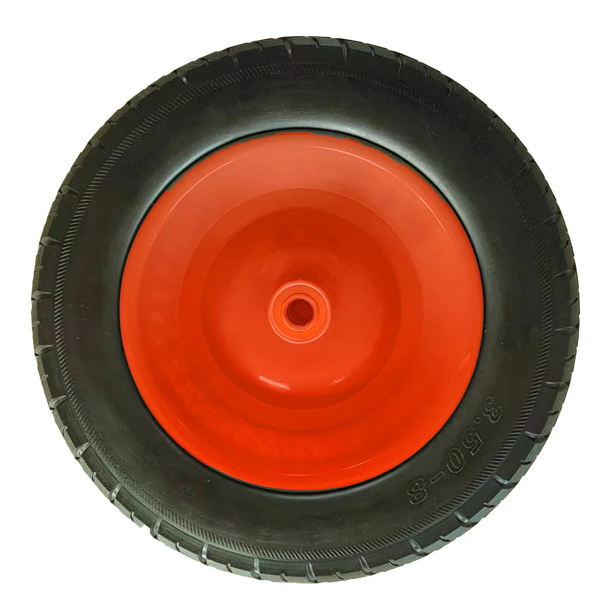 Excel Heavy Duty Rubber Wheelbarrow Wheel for 120L SKU 31505