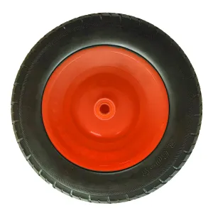 Excel Heavy Duty Rubber Wheelbarrow Wheel for 120L SKU 31505