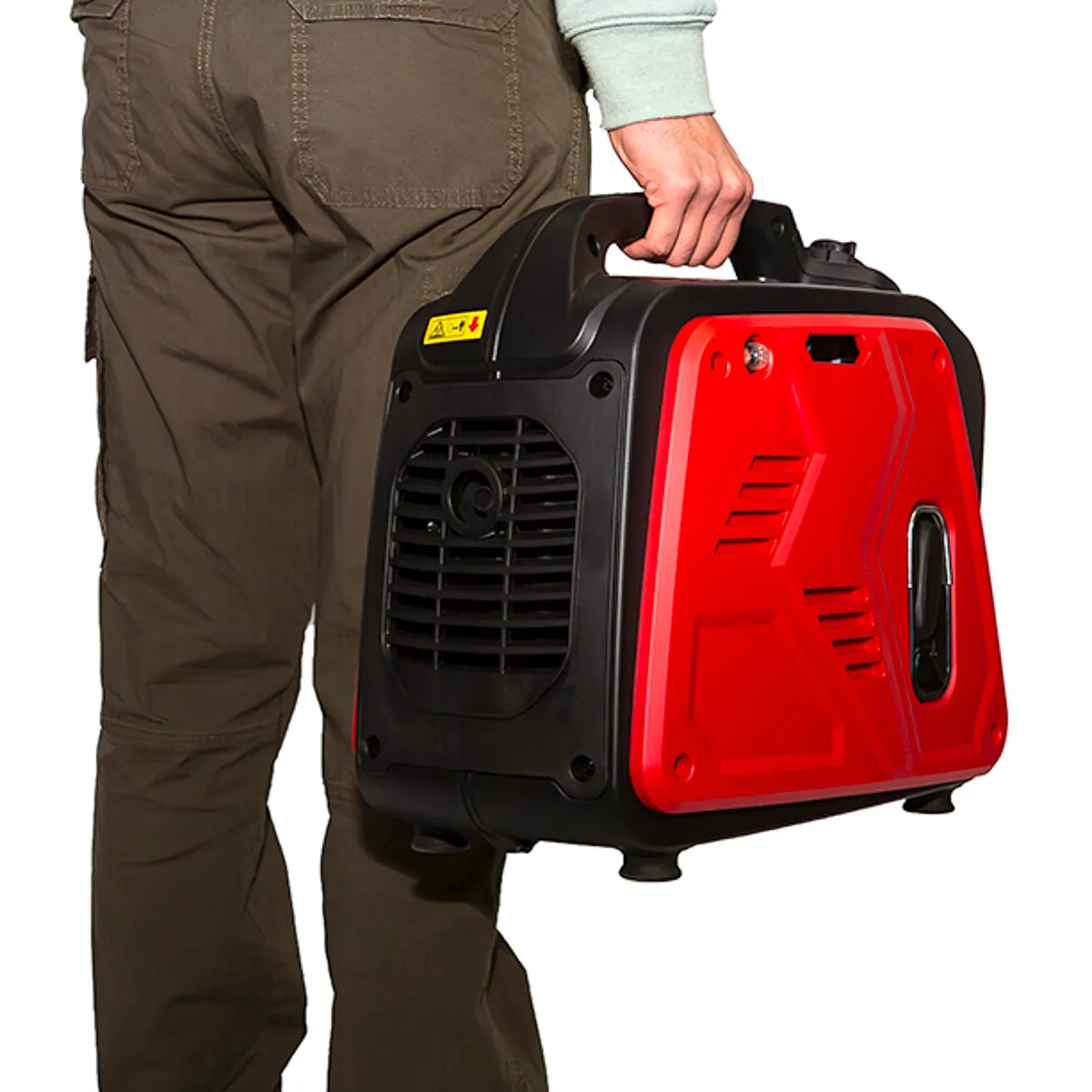 Excel Petrol Inverter Generator 4-Stroke Engine - 1200W Power Output. 60CC for Reliable Outdoor use