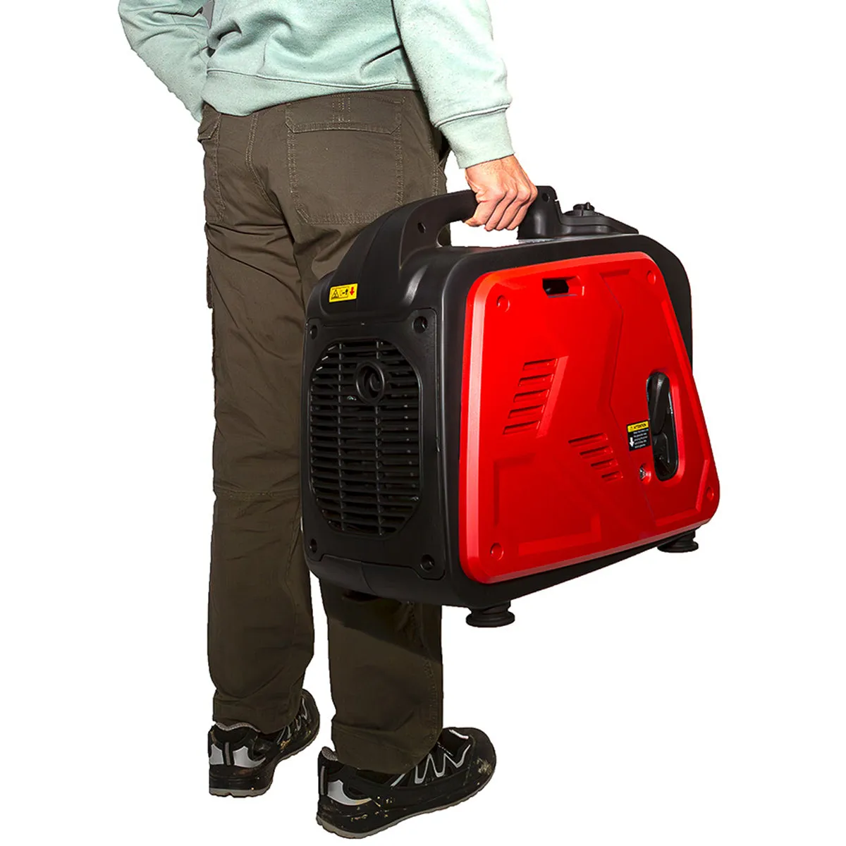 Excel Petrol Inverter Generator 4-Stroke Engine - 2000W Power Output. 99CC for Reliable Outdoor use