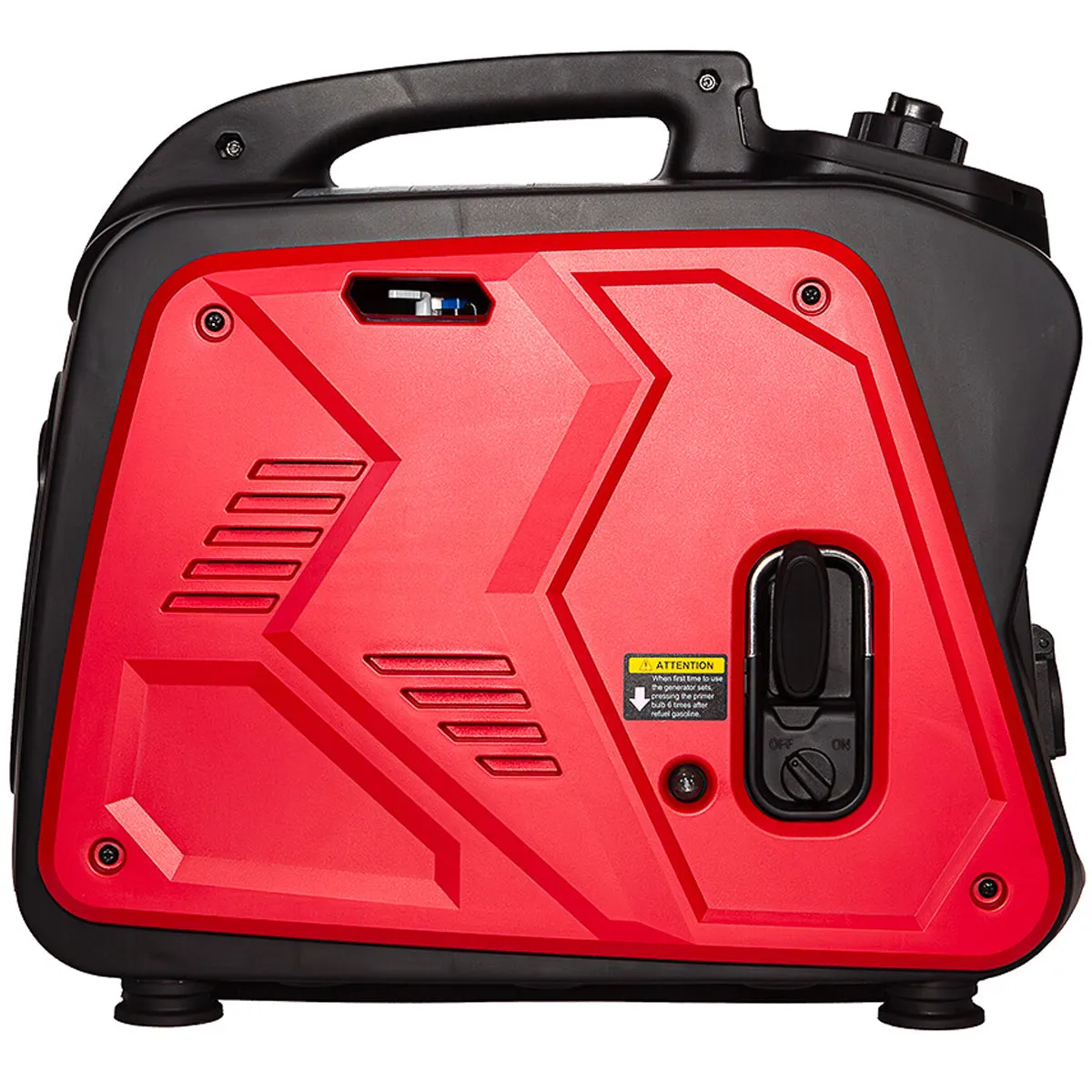 Excel Petrol Inverter Generator 4-Stroke Engine - 2000W Power Output. 99CC for Reliable Outdoor use