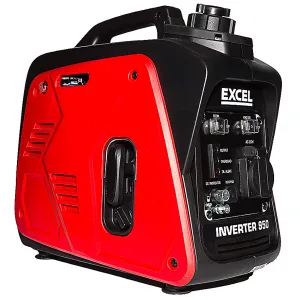 Excel Petrol Inverter Generator 4-Stroke Engine - 800W Power Output. 40CC for Reliable Outdoor use