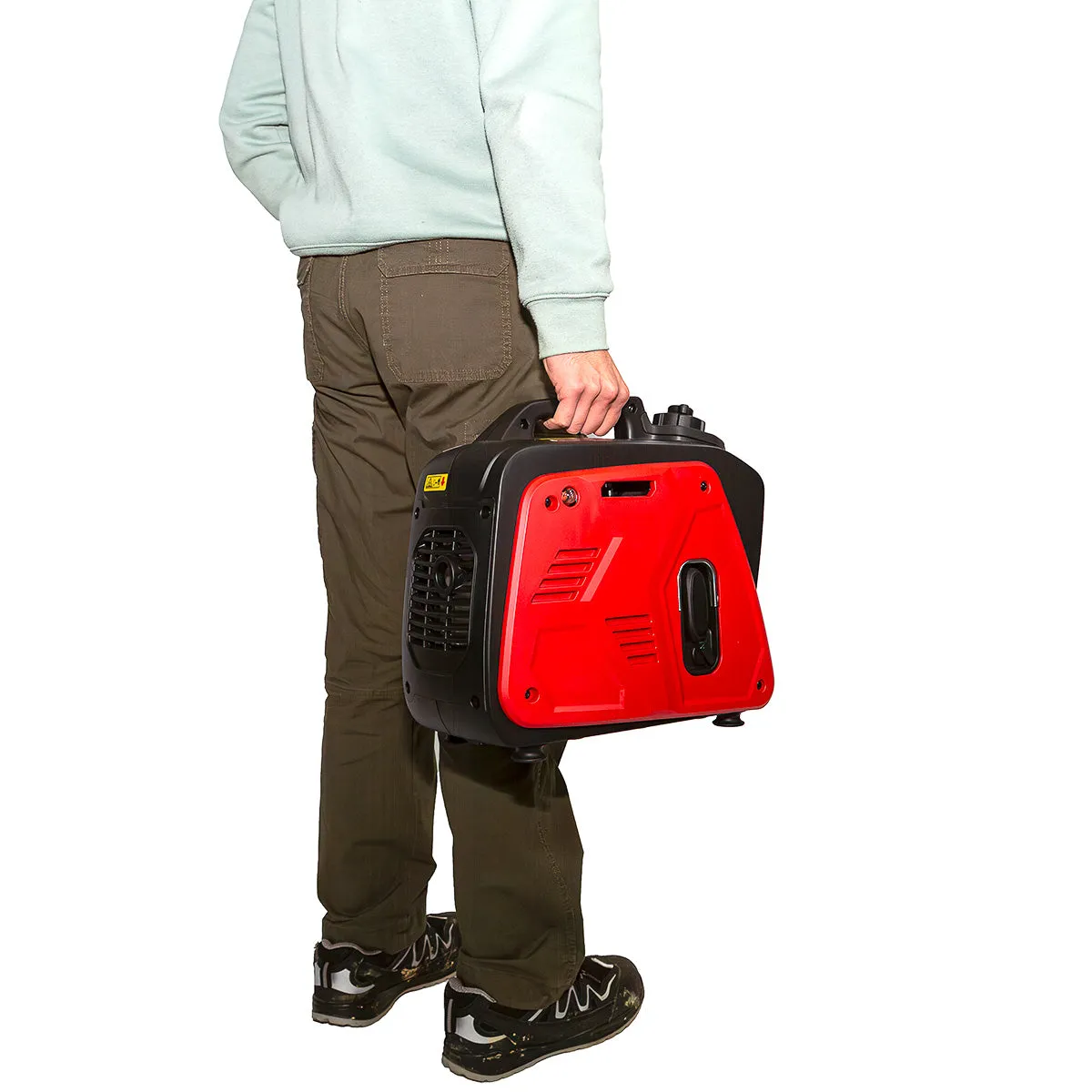Excel Petrol Inverter Generator 4-Stroke Engine - 800W Power Output. 40CC for Reliable Outdoor use