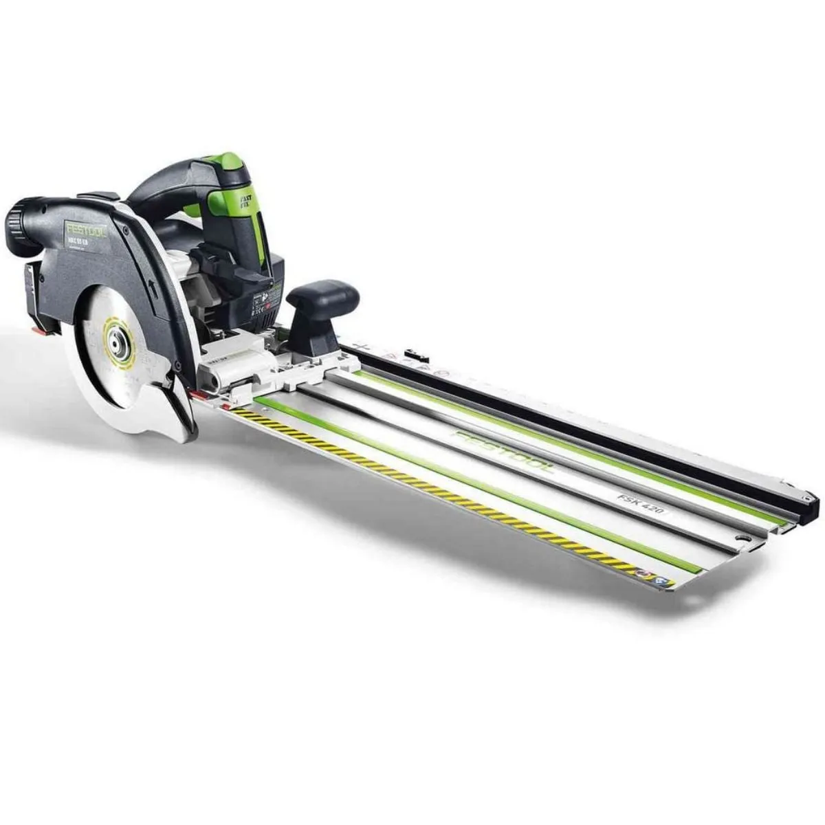 Festool 577232 18V Brushless 160mm Circular Saw Body Only HKC 55 EB-Basic Item Condition Used