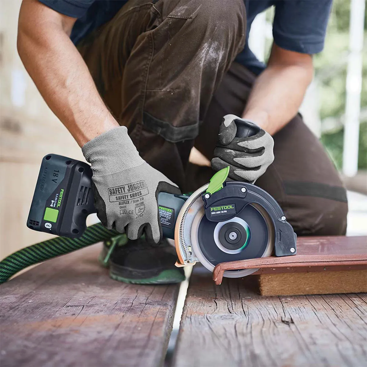 Festool AGC 18-125 EB-Basic 18V Brushless 125mm Angle Grinder Body with Systainer - 577239