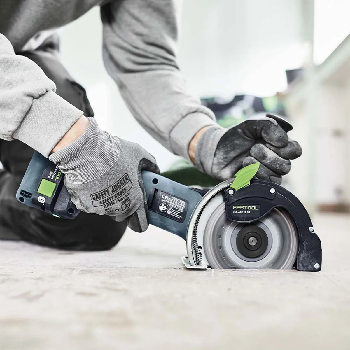 Festool AGC 18-125 EB-Basic 18V Brushless 125mm Angle Grinder Body with Systainer - 577239